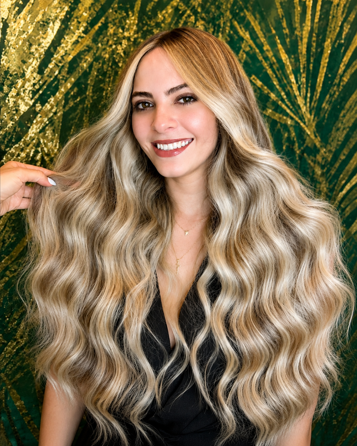 Extensiones + Balayage