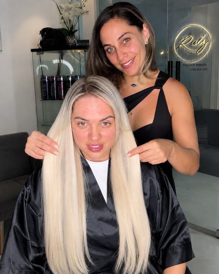 Extensiones + Balayage